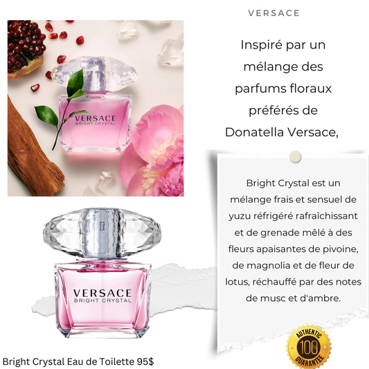 Bright Crystal Eau de toilette - Versace